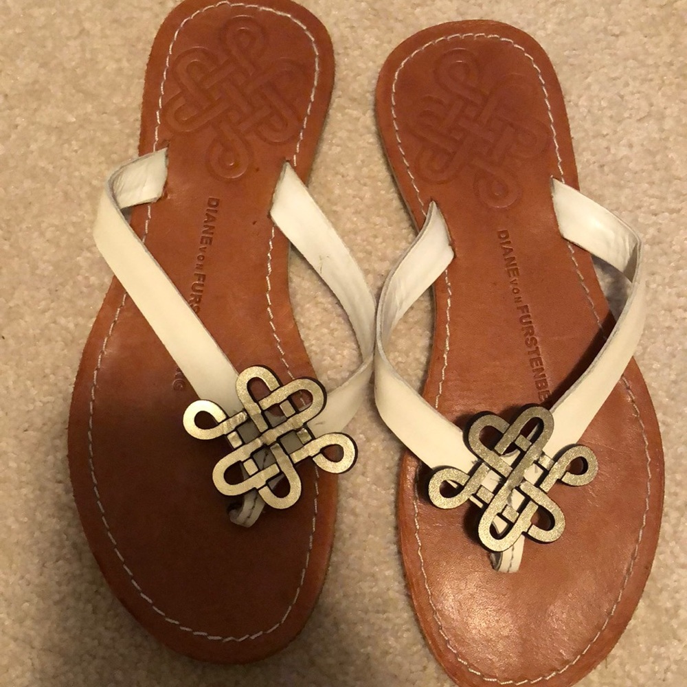 Diane Von Furstenberg sandals